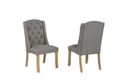 Traditional Solid Wood Rectangular Trestle Dining Table Set With Chairs by Quality Living Furniture
