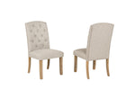 Traditional Solid Wood Rectangular Trestle Dining Table Set With Chairs by Quality Living Furniture