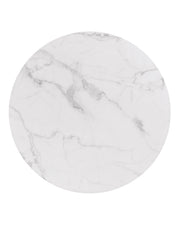 white marble with delicate gray veining design detail shot