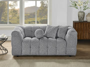 S10-SL Modern Boucle Sofa and Loveseat Set, 