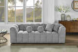 S10-SL Modern Boucle Sofa and Loveseat Set, 