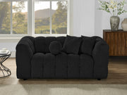 S10-SL Modern Boucle Sofa and Loveseat Set, 