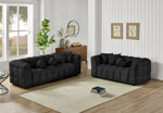 S10-SL Modern Boucle Sofa and Loveseat Set, 
