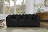 S10-SL Modern Boucle Sofa and Loveseat Set, 