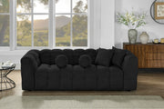 S10-SL Modern Boucle Sofa and Loveseat Set, 