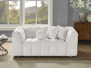 S10-SL Modern Boucle Sofa and Loveseat Set, 