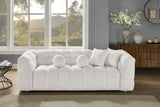S10-SL Modern Boucle Sofa and Loveseat Set, 