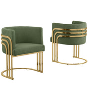 SC020-7, CH020-7, & BS020-7: Modern Teddy Fabric Chairs with Chrome Base