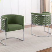 SC030-7, CH030-7, & BS030-7: Modern Teddy Fabric Chairs with Honey Comb Back Design