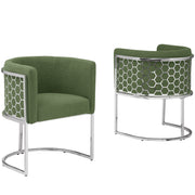 SC030-7, CH030-7, & BS030-7: Modern Teddy Fabric Chairs with Honey Comb Back Design