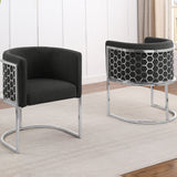 SC030-7, CH030-7, & BS030-7: Modern Teddy Fabric Chairs with Honey Comb Back Design