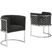 SC030-7, CH030-7, & BS030-7: Modern Teddy Fabric Chairs with Honey Comb Back Design