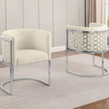 SC030-7, CH030-7, & BS030-7: Modern Teddy Fabric Chairs with Honey Comb Back Design