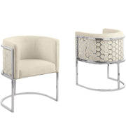 SC030-7, CH030-7, & BS030-7: Modern Teddy Fabric Chairs with Honey Comb Back Design