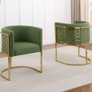 SC030-7, CH030-7, & BS030-7: Modern Teddy Fabric Chairs with Honey Comb Back Design