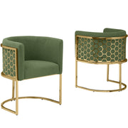 SC030-7, CH030-7, & BS030-7: Modern Teddy Fabric Chairs with Honey Comb Back Design