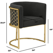 SC030-7, CH030-7, & BS030-7: Modern Teddy Fabric Chairs with Honey Comb Back Design