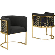 SC030-7, CH030-7, & BS030-7: Modern Teddy Fabric Chairs with Honey Comb Back Design