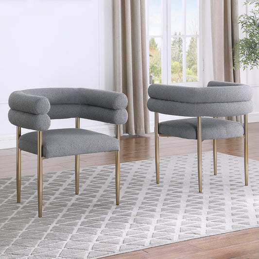 SC04-6: Teddy Fur Side Chairs