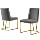 The Lennox Side Chair (SC100-7) by Quality Living Furniture