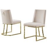 The Lennox Side Chair (SC100-7) by Quality Living Furniture