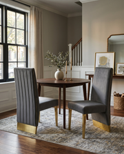 SC160 Majestic Oversized Velvet Accent Dining Chair, 42