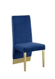 SC160 Majestic Oversized Velvet Accent Dining Chair, 42