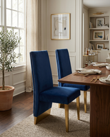 SC160 Majestic Oversized Velvet Accent Dining Chair, 42
