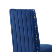 SC160 Majestic Oversized Velvet Accent Dining Chair, 42