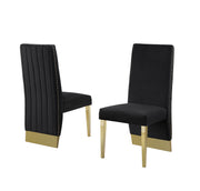SC160 Majestic Oversized Velvet Accent Dining Chair, 42