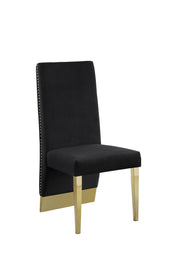 SC160 Majestic Oversized Velvet Accent Dining Chair, 42