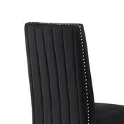 SC160 Majestic Oversized Velvet Accent Dining Chair, 42