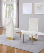 SC160 Majestic Oversized Velvet Accent Dining Chair, 42