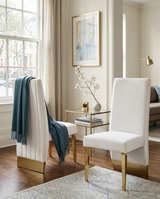 SC160 Majestic Oversized Velvet Accent Dining Chair, 42