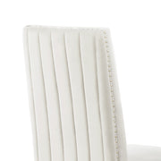 SC160 Majestic Oversized Velvet Accent Dining Chair, 42