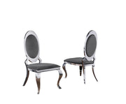 SC180 Majestic Oversized Medallion Dining Chair, 45
