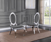 SC180 Majestic Oversized Medallion Dining Chair, 45