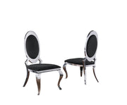 SC180 Majestic Oversized Medallion Dining Chair, 45