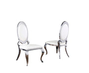 SC180 Majestic Oversized Medallion Dining Chair, 45