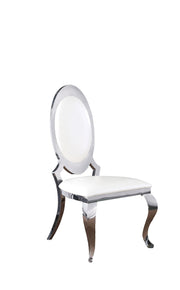 SC180 Majestic Oversized Medallion Dining Chair, 45