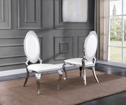 SC180 Majestic Oversized Medallion Dining Chair, 45