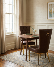 SC257 Majestic Oversized Leathaire Dining Chair, 26