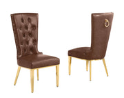 SC257 Majestic Oversized Leathaire Dining Chair, 26