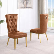 SC257 Majestic Oversized Leathaire Dining Chair, 26