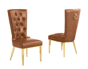 SC257 Majestic Oversized Leathaire Dining Chair, 26
