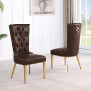 SC257 Majestic Oversized Leathaire Dining Chair, 26