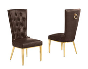 SC257 Majestic Oversized Leathaire Dining Chair, 26