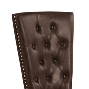 SC257 Majestic Oversized Leathaire Dining Chair, 26