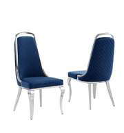 SC310 Majestic Oversized Velvet Accent Dining Chair, 43