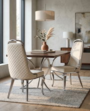 SC310 Majestic Oversized Velvet Accent Dining Chair, 43
